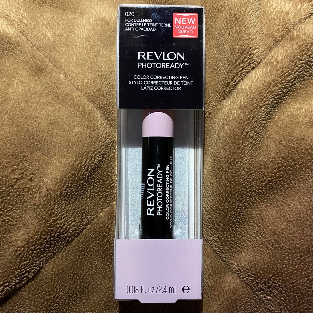 Nip revlon photoready purple color correcting pen